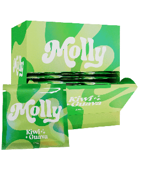 MOLLY 2PK KIWI GUAVA 30CT