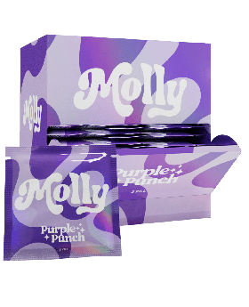 MOLLY 2PK PURPLE PUNCH 30CT