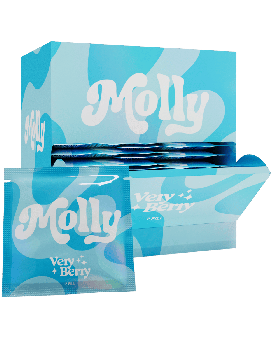 MOLLY 2PK VERY BERRY 30CT