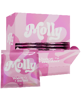 MOLLY 2PK WATERMELON 30CT