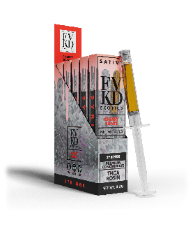 FVKD SYRINGE 3.5ML SAT CHERRY 5C