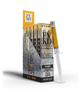 FVKD SYRINGE 3.5ML HYB FRUITY 5C