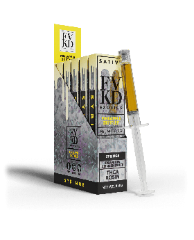 FVKD SYRINGE 3.5ML SAT P/APP 5CT