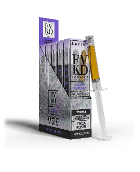FVKD SYRINGE 3.5ML SAT PURPLE 5C