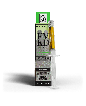 FVKD SYRINGE 3.5ML HYB WM KUSH 5