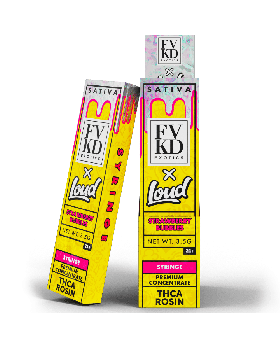 FVKD LOUD SYR 3.5ML SAT STRAW 5C