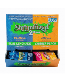 SHRUMFUZED 2PK BLUE/SUMMER 30CT