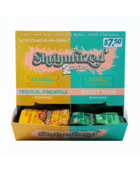SHRUMFUZED 2PK SWEET/TROP 30CT