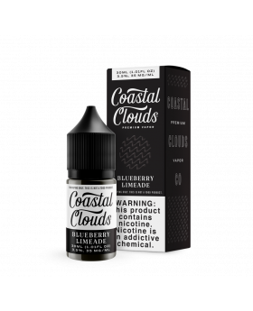 COASTAL CLOUDS 30MG BLUEBERRY LIMEADE 35MG
