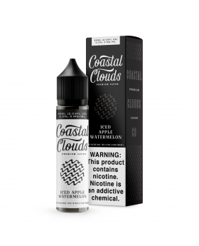COASTAL CLOUDS 60ML ICED APPLE WATERMELON 6MG