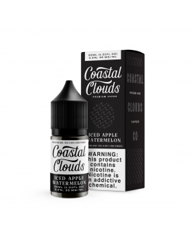COASTAL CLOUDS 30ML ICED APPLE WATERMELON 50MG