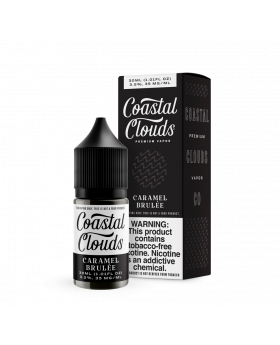 COASTAL CLOUDS 30ML CARAMEL BRULEE 35MG