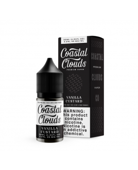 COASTAL CLOUDS 30ML VANILLA CUSTARD 50MG