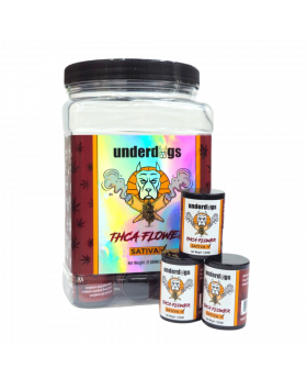 UNDERDOGS FLOWER 21G SATIVA 21CT