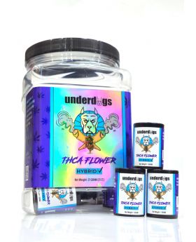 UNDERDOGS FLOWER 21G HYBRID 21CT