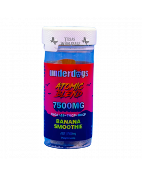 UNDERDOGS GUMMY BANANA 1CT