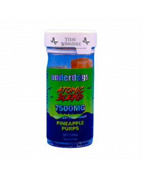 UNDERDOGS GUMMY PINEAPPLE 1CT