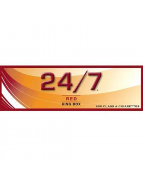 24X7 RED KING BOX