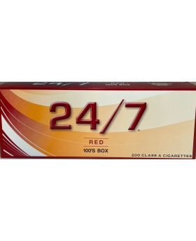 24X7 RED 100 BOX