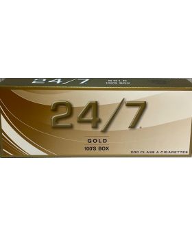 24X7 GOLD 100 BOX
