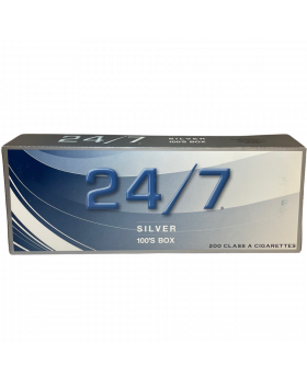 24X7 SILVER 100 BOX