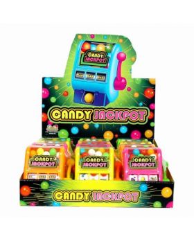 SLOT MACHINE CANDY DISP 12CT