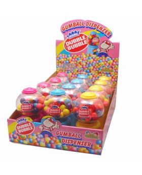 DUBBLE BUBBLE GUMBALL DISPN 12CT