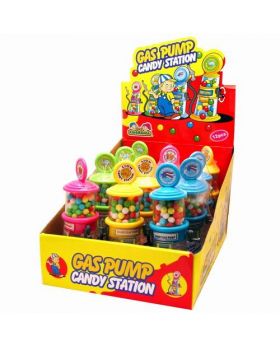 GAS PUMP CANDY DISP 12CT