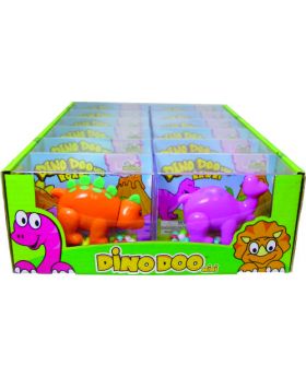 DINO DOO MINI CANDY DISPENSER 12