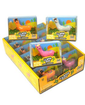 LLAMA DOO MINI CANDY 12CT