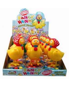 FANCY HENNY GUMBALL DISP 12CT