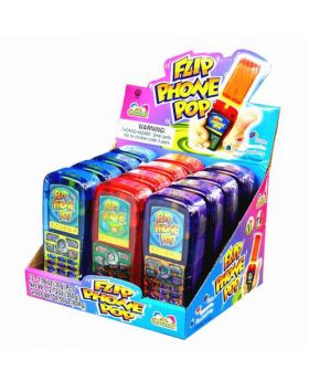 FLIP PHONE POP 12CT