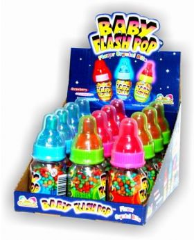 BABY BOTTLE FLASH POP 12CT
