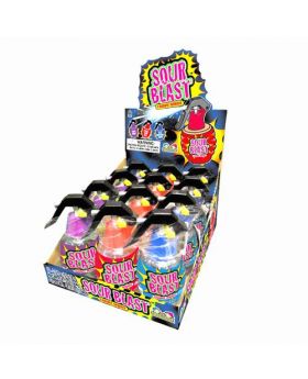 SOUR BLAST CANDY SPRAY 12CT