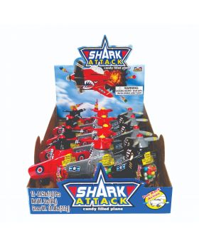 SHARK ATTACK PLANE 12CT