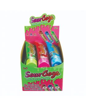 SOUR OOZE TUBE SQUEEZ 12CT