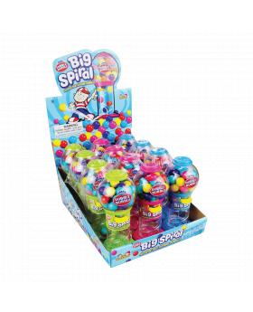 BIG SPIRAL GUMBALL DISP 12CT