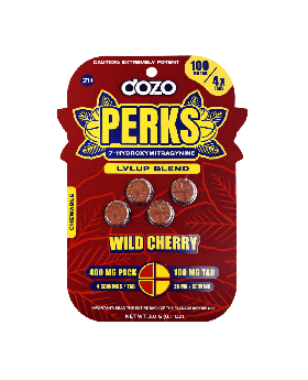 DOZO 7OH 100MG 4PK W CHERRY 5CT