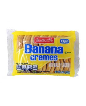 UNCLE AL'S BANANA CREAMS 5OZ12CT