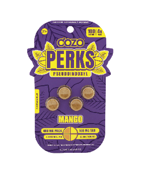 DOZO 7OH PSEU 100MG 4PK MANGO 5C