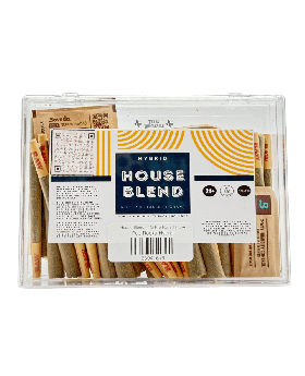 HOUSE BLEND ROLLS HYB BLACK 50CT