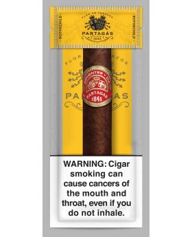 Partagas Fresh rothschild 1/6pk 5.5x49 (689674057123)