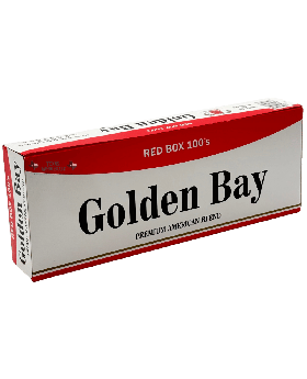 GOLDEN BAY RED 100 BOX