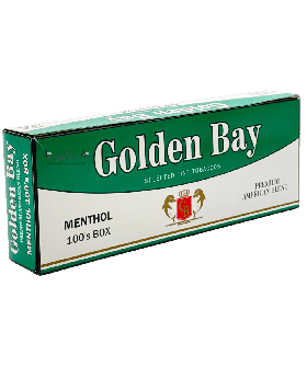 GOLDEN BAY MENTHOL 100 BOX