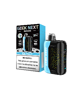 GEEK NEXT BLUE RAZZ ICE 5CT