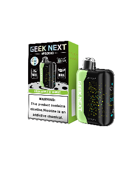 GEEK NEXT SOUR APPLE B-BURST 5CT