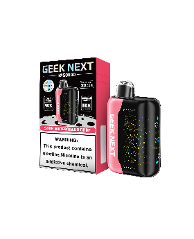 GEEK NEXT SOUR WATERMELON 5CT