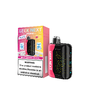 GEEK NEXT WILD CHERRY SLUSH 5CT