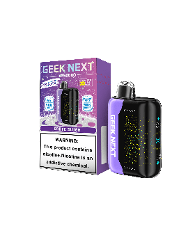 GEEK NEXT GRAPE SLUSH 5CT