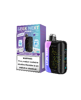 GEEK NEXT FROZEN BLACKBERRY 5CT